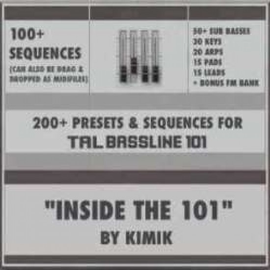 Inside the 101 TAL Bassline 101 by Kimik