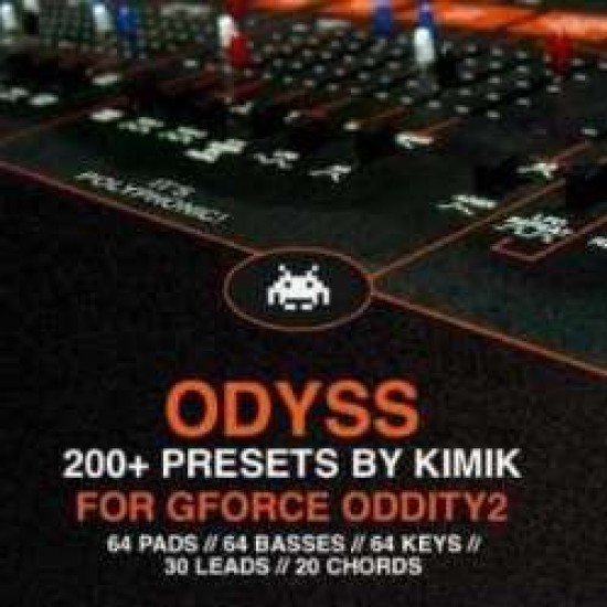 ODYSS - Kimik - GForce Oddity Essential Soundbank