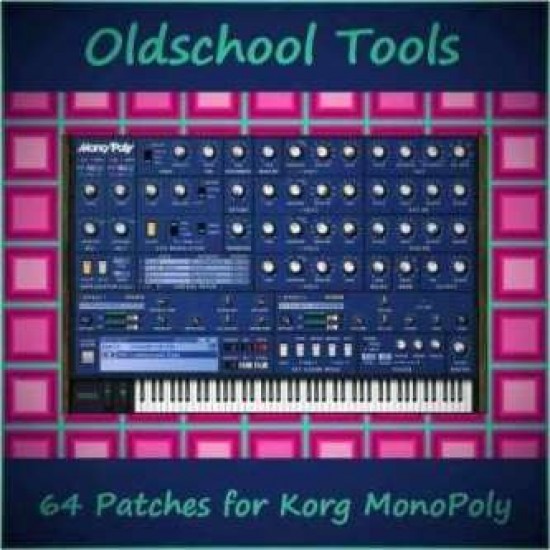Korg MonoPoly - Oldschool Tools