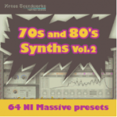 Massive - 70s and 80s Synths Volume 2