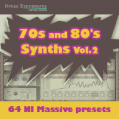 Massive - 70s and 80s Synths Volume 2