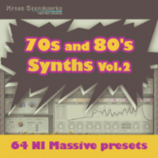 Massive - 70s and 80s Synths Volume 2