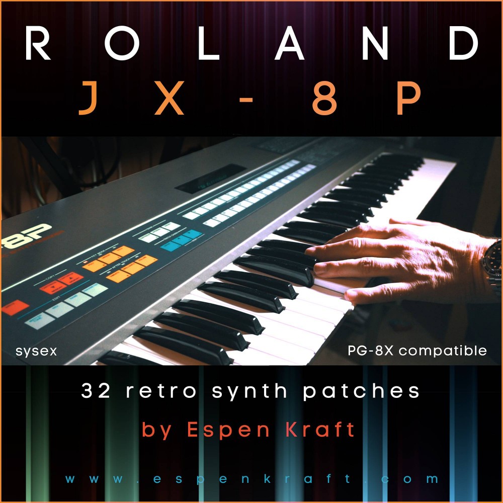 Espen Kraft - Roland JX-8P / JX-10 / MKS-70 / PG-8X - 32