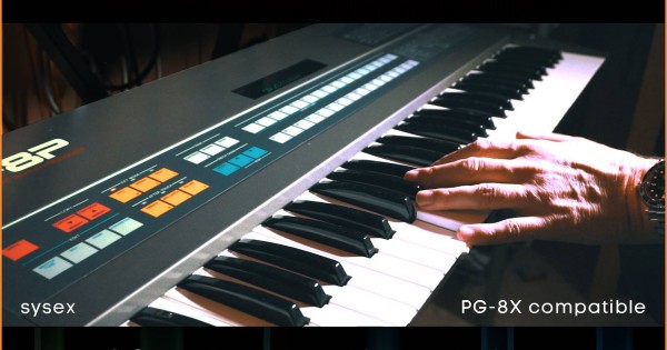 Espen Kraft - Roland JX-8P / JX-10 / MKS-70 / PG-8X - 32 Retro Synthwave Presets Espen Kraft - Roland JX-8P / JX-10 / MKS-70 / PG-8X - 32 Retro Synthwave Presets