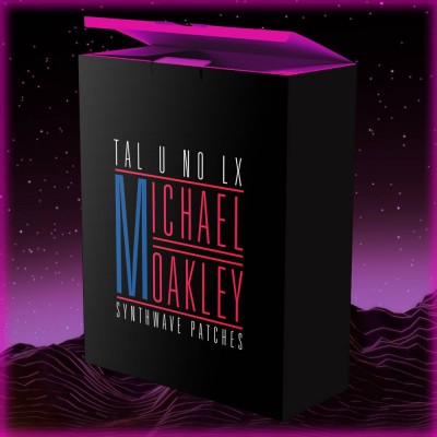 Synthwave TAL U NO LX Soundbank by Michael Oakley