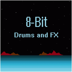 8-Bit Drums and FX - Xenos Soundworks