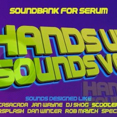 Hands Up Vol .1 (Serum Soundbank)