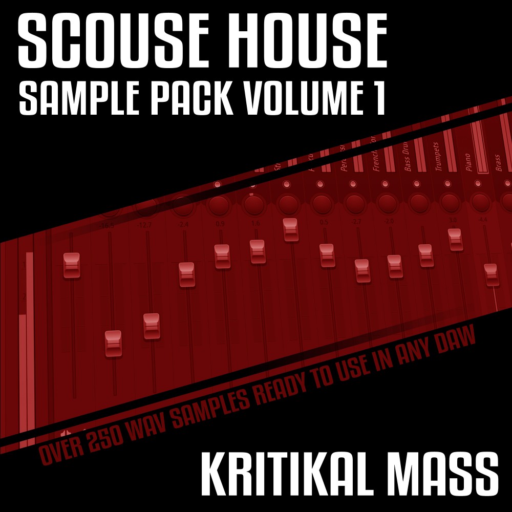 Scouse House Sample Pack Vol .1