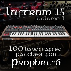 Luftrum 15 - for DSI Prophet-6