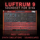 Luftrum9 Soundbank for U-He's Diva