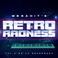 Retro Radness - soundbank for TAL U-No-LX by Megahit