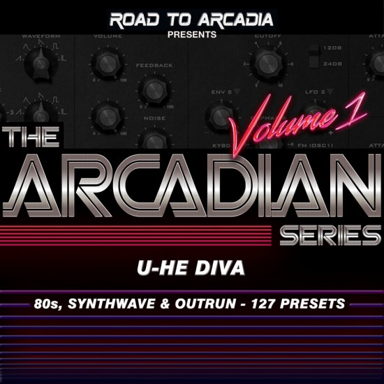 The Arcadian Series vol1 for DIVA