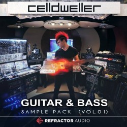 Refractor Audio: Celldweller - Guitar & Bass Sample Pack (Vol. 01)