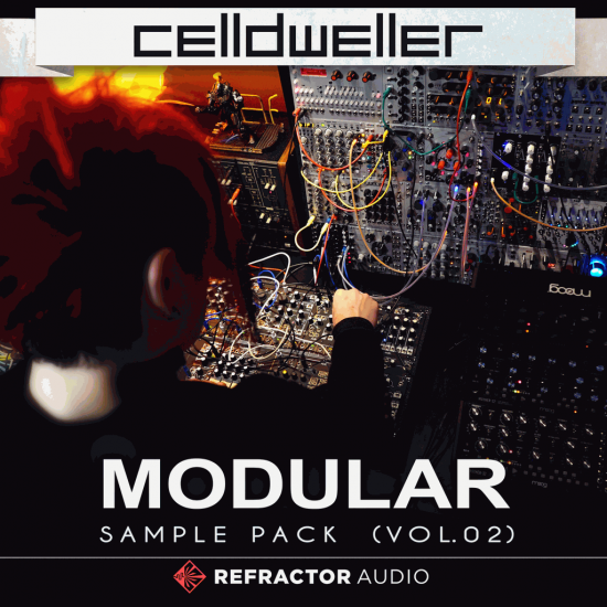 Refractor Audio: Celldweller - Modular Sample Pack (Vol. 02)