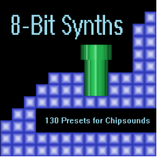 8 Bit Synths for Plogue Chipsounds