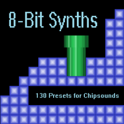 8 Bit Synths for Plogue Chipsounds