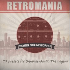 RetroMania for Synapse-Audio Legend VST and Legend RE (Reason)