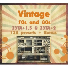 Vintage 70s and 80s for Z3ta+ and Z3ta 2