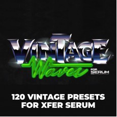 Vintage Waves for Serum
