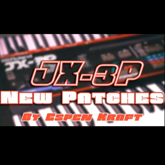 Roland JX-3P | 32 New Patches for SynthPop / Italo Disco / Synthwave