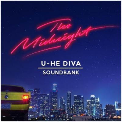 the midnight diva synthwave