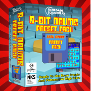 8-Bit Drums Preset Pack For High Score