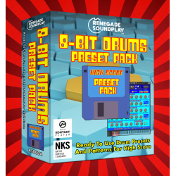 8-Bit Drums Preset Pack For High Score