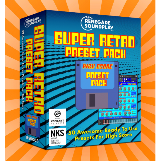 Super Retro Preset Pack for High Score