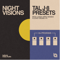 Night Visions - Presets for TAL J-8