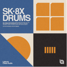 SK-8X Drums
