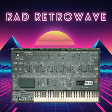 'Rad Retrowave' for TimewARP 2600