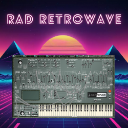 'Rad Retrowave' for TimewARP 2600