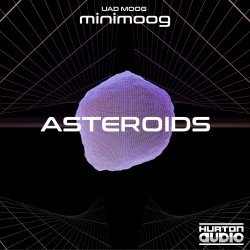 Asteroids For UAD Moog Minimoog (Universal Audio)