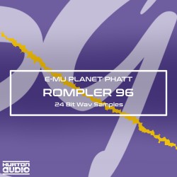 Rompler 96: E-MU Planet Phatt Hits