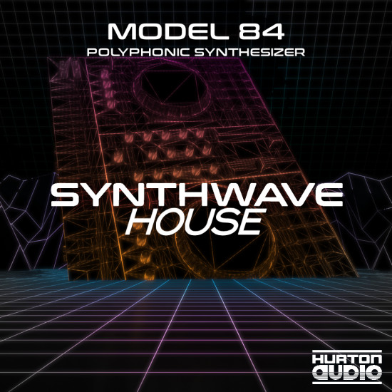 Synthwave House For Model 84 Polyphonic Synthesizer (Softube)