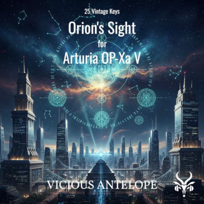 Orion's Sight - Arturia OP-Xa V Presets