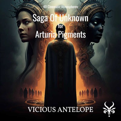 Saga Of Unknown - Arturia Pigments and Analog Lab V