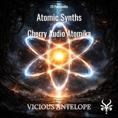 Atomic Synths - Cherry Audio Atomika Presets