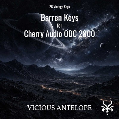 Barren Keys - Cherry Audio ODC 2800 Pack