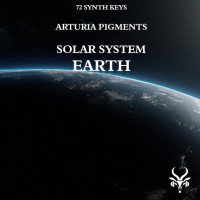 Solar System - Earth - Pigments and Analog Lab V