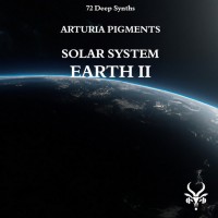 Solar System Earth II - Pigments and Analog Lab V Library