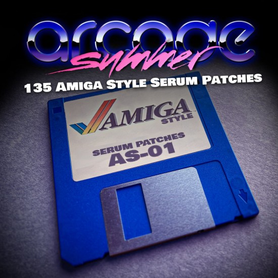 135 Amiga Style Serum Patches