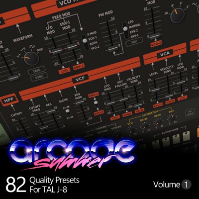 TAL J-8 Volume 1 by Arcade Summer