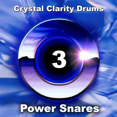 Crystal Clarity Drums - Volume 3 - Power Snares