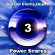 Crystal Clarity Drums - Volume 3 - Power Snares
