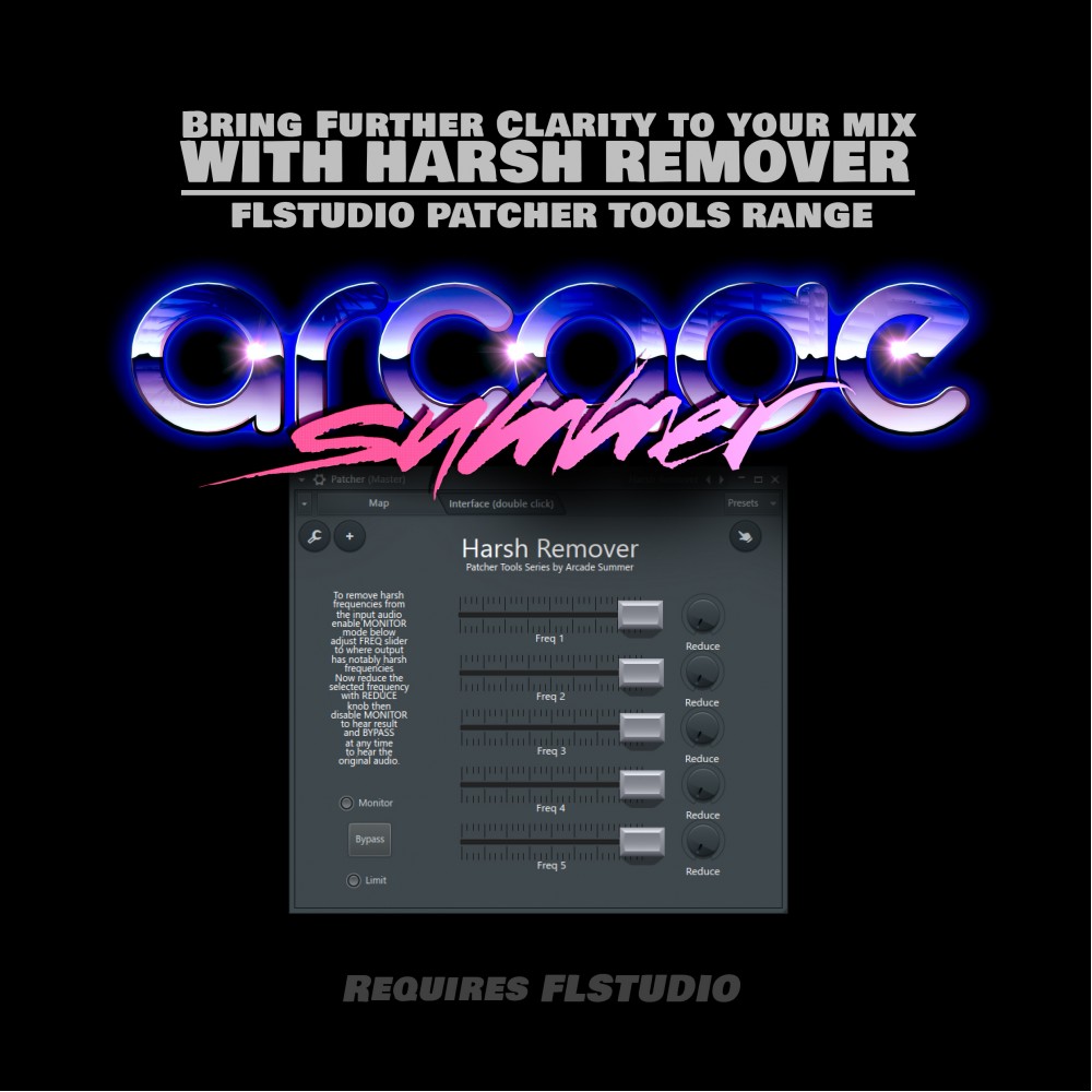 Harsh remover tool (FL Studio Patcher)