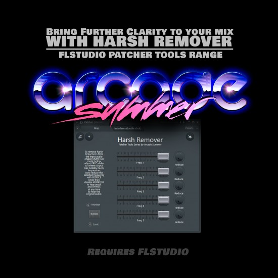 Harsh remover tool (FL Studio Patcher)
