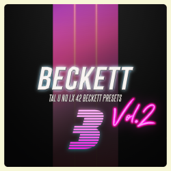 Tal U No LX - 42 Presets Vol.2 by Beckett
