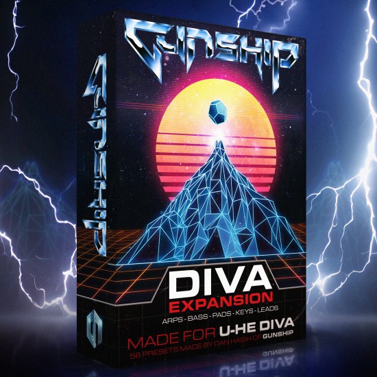 GUNSHIP DIVA Expansion 1