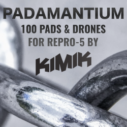 Padamantium - 100 Pads & Drones for Repro-5 by Kimik